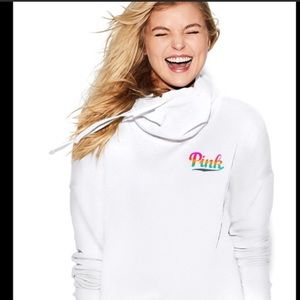 VS Pink Cowl Neck Sweatshirt , Need to sell